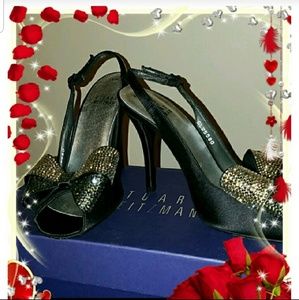 🆕Stuart Weitzman Black Shoes Size 4.5